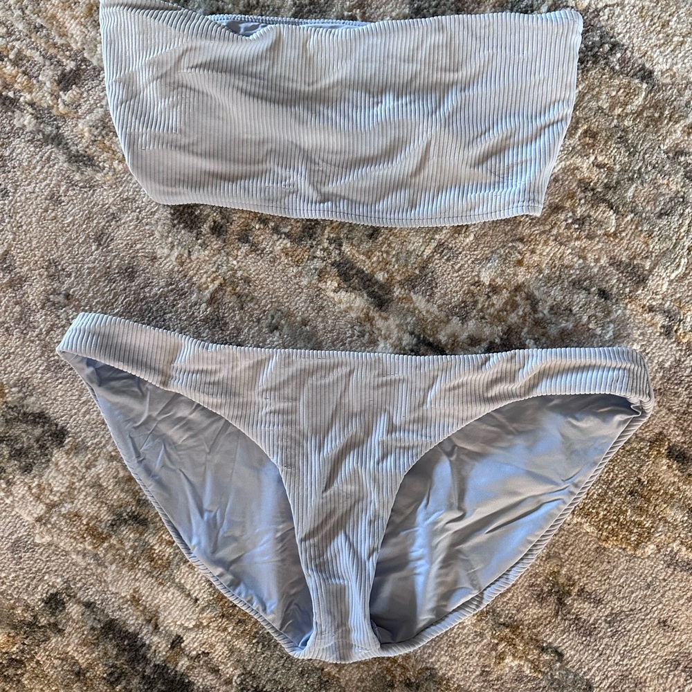 Frankie’s Bikinis Cloud Bikini Set